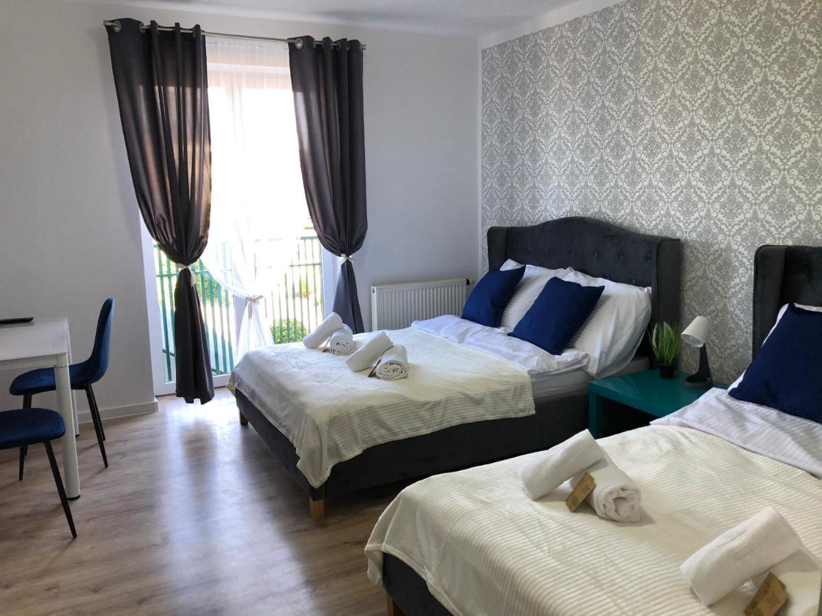Great Polonia Ustka Bed & Breakfast ภายนอก รูปภาพ