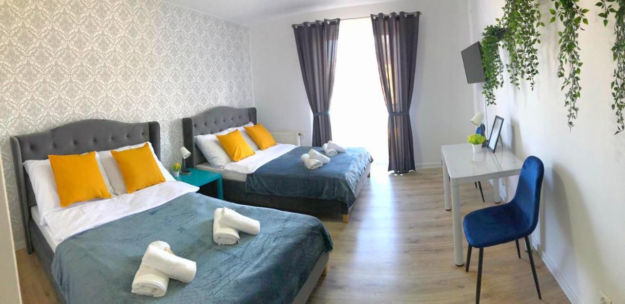 Great Polonia Ustka Bed & Breakfast ภายนอก รูปภาพ