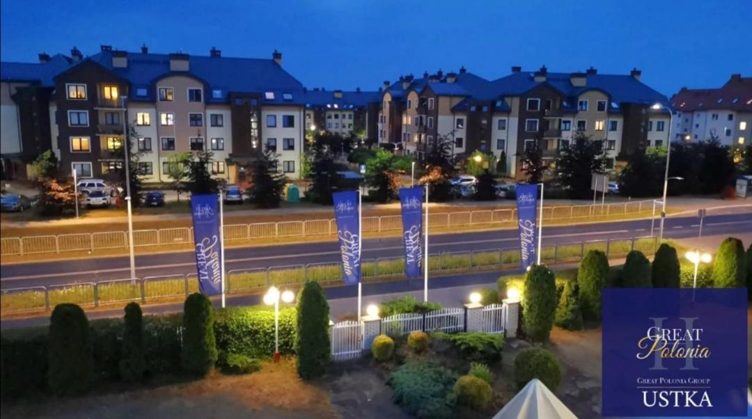 Great Polonia Ustka Bed & Breakfast ภายนอก รูปภาพ