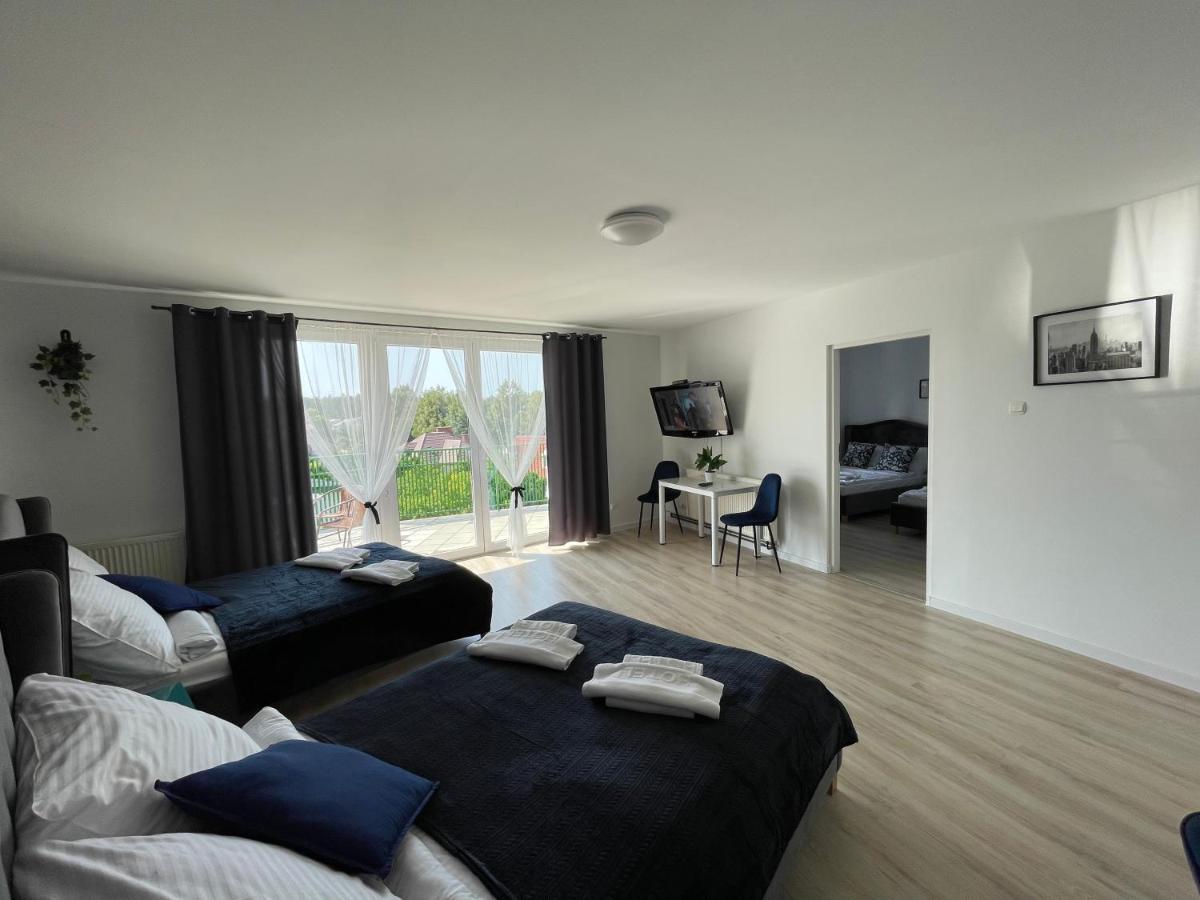 Great Polonia Ustka Bed & Breakfast ภายนอก รูปภาพ