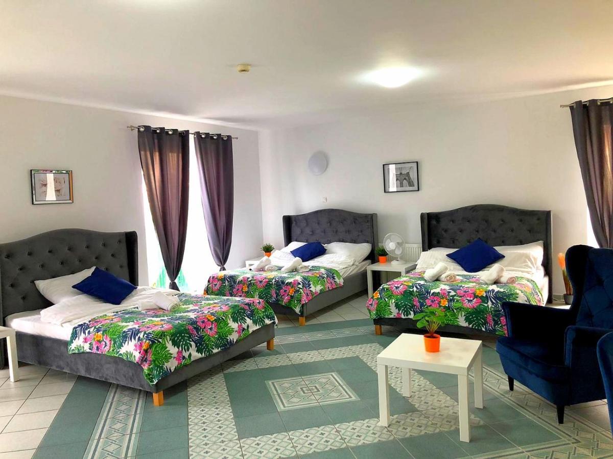 Great Polonia Ustka Bed & Breakfast ห้อง รูปภาพ