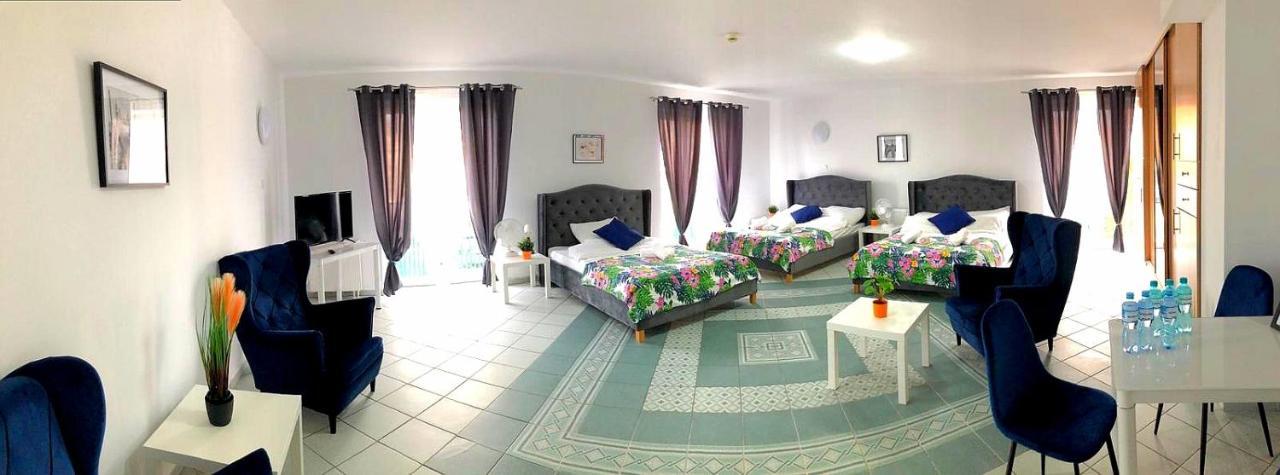 Great Polonia Ustka Bed & Breakfast ห้อง รูปภาพ