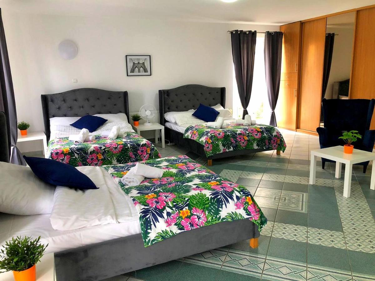 Great Polonia Ustka Bed & Breakfast ห้อง รูปภาพ