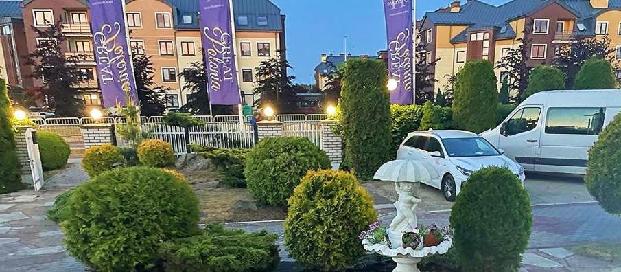 Great Polonia Ustka Bed & Breakfast ภายนอก รูปภาพ
